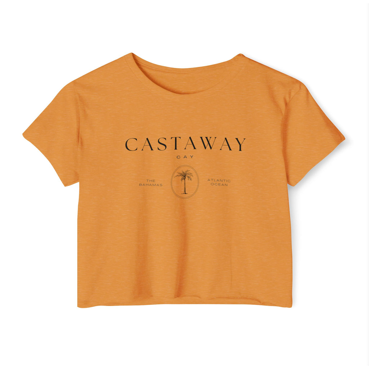 Castaway Cay Women's Festival Crop Top