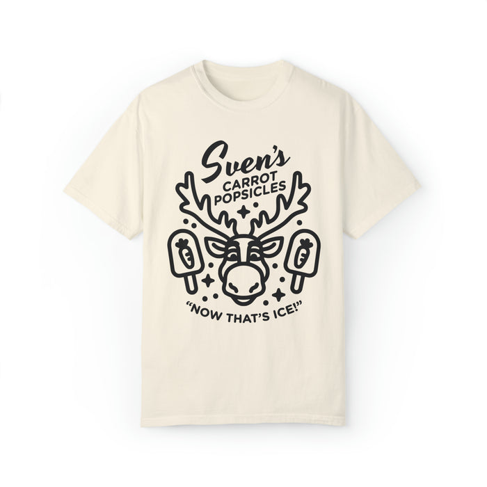 Sven’s Carrot Popsicles Comfort Colors Unisex Garment-Dyed T-shirt