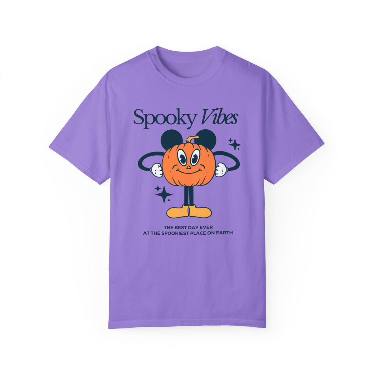 Spooky Vibes Comfort Colors Unisex Garment-Dyed T-shirt