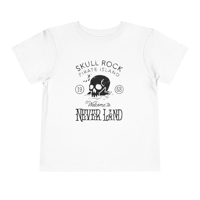 Skull Rock Bella Canvas Toddler Short Sleeve Tee