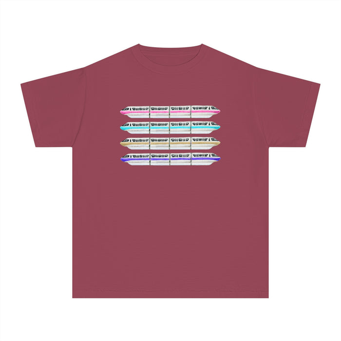 Monorails Comfort Colors Youth Midweight Tee