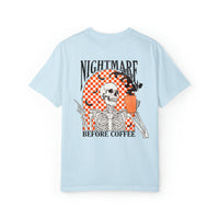 Nightmare Before Coffee Comfort Colors Unisex Garment-Dyed T-shirt