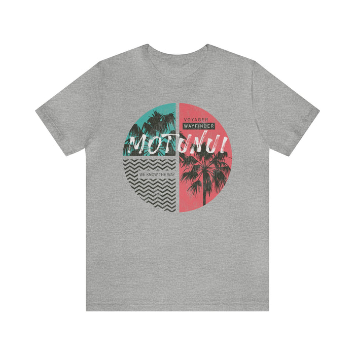 Motunui Bella Canvas Unisex Jersey Short Sleeve Tee