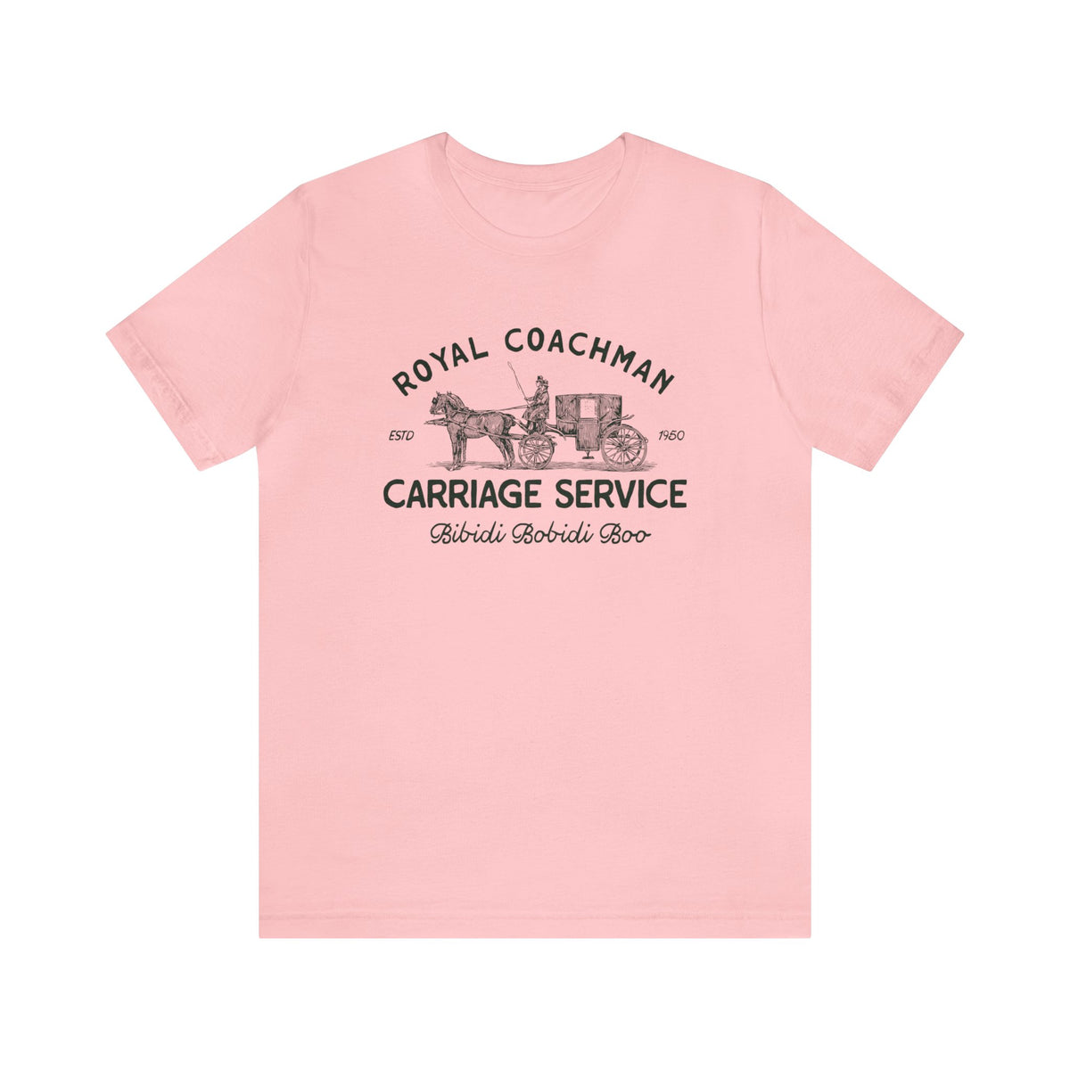 Royal Coachman Carriage Service Bella Canvas Unisex Jersey Short Sleeve Tee