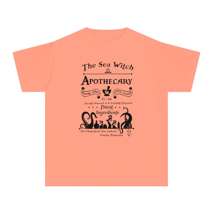 Sea Witch Apothecary Comfort Colors Youth Midweight Tee