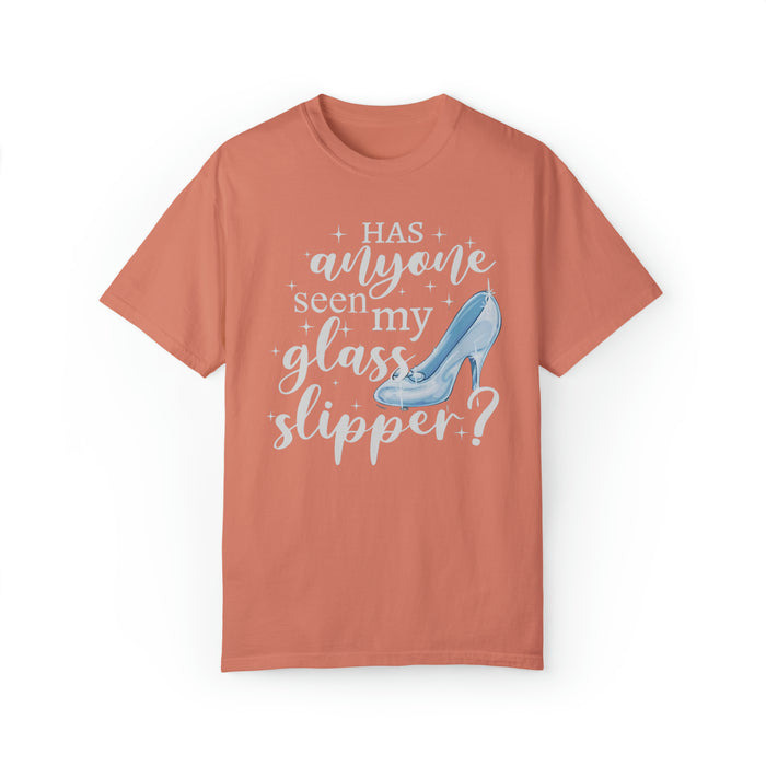 Has Anyone Seen My Glass Slipper? Comfort Colors Unisex Garment-Dyed T-shirt