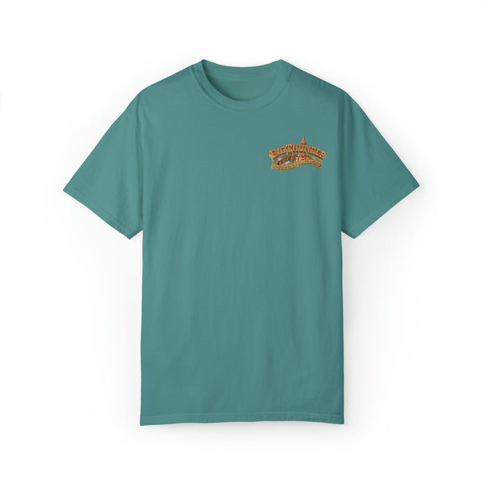 Big Thunder Mountain Comfort Colors Unisex Garment-Dyed T-shirt