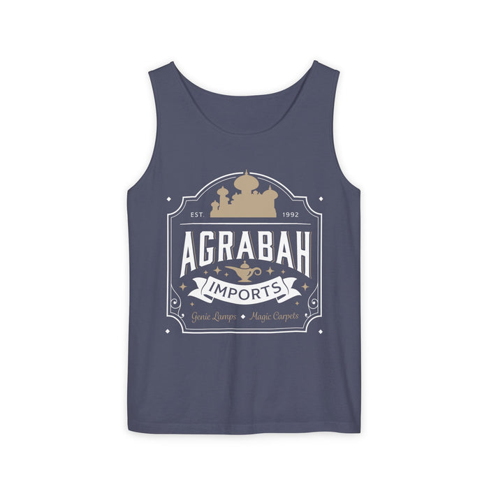 Agrabah Imports Unisex Comfort Colors Garment-Dyed Tank Top