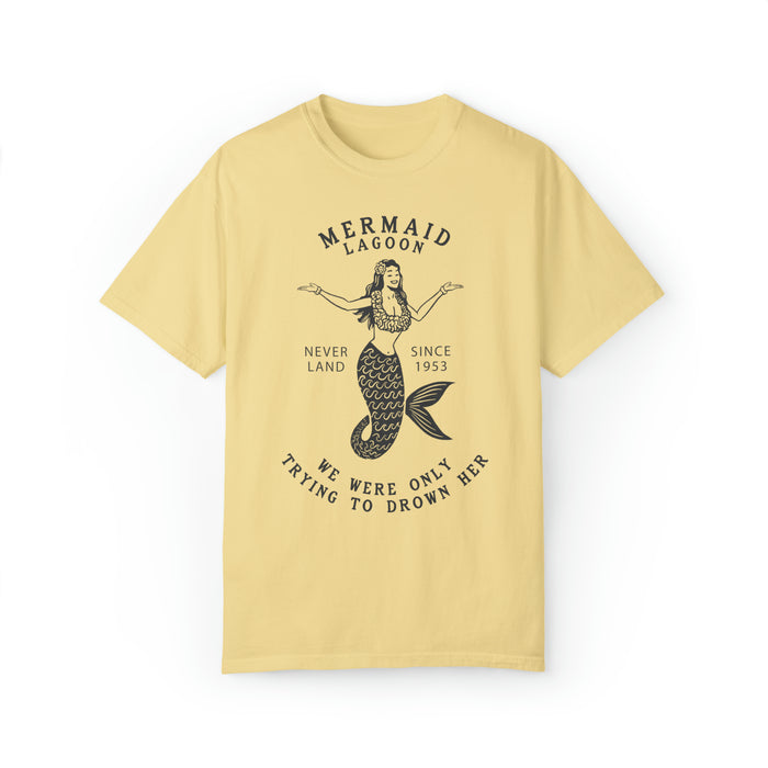 Mermaid Lagoon Comfort Colors Unisex Garment-Dyed T-shirt