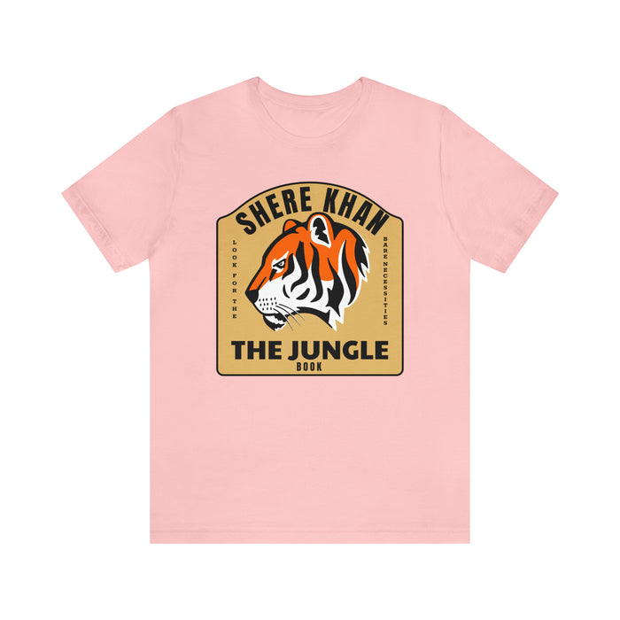 Shere Khan Bella Canvas Unisex Jersey Short Sleeve Tee