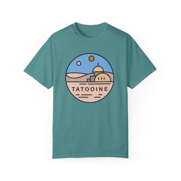 Tatooine Comfort Colors Unisex Garment-Dyed T-shirt