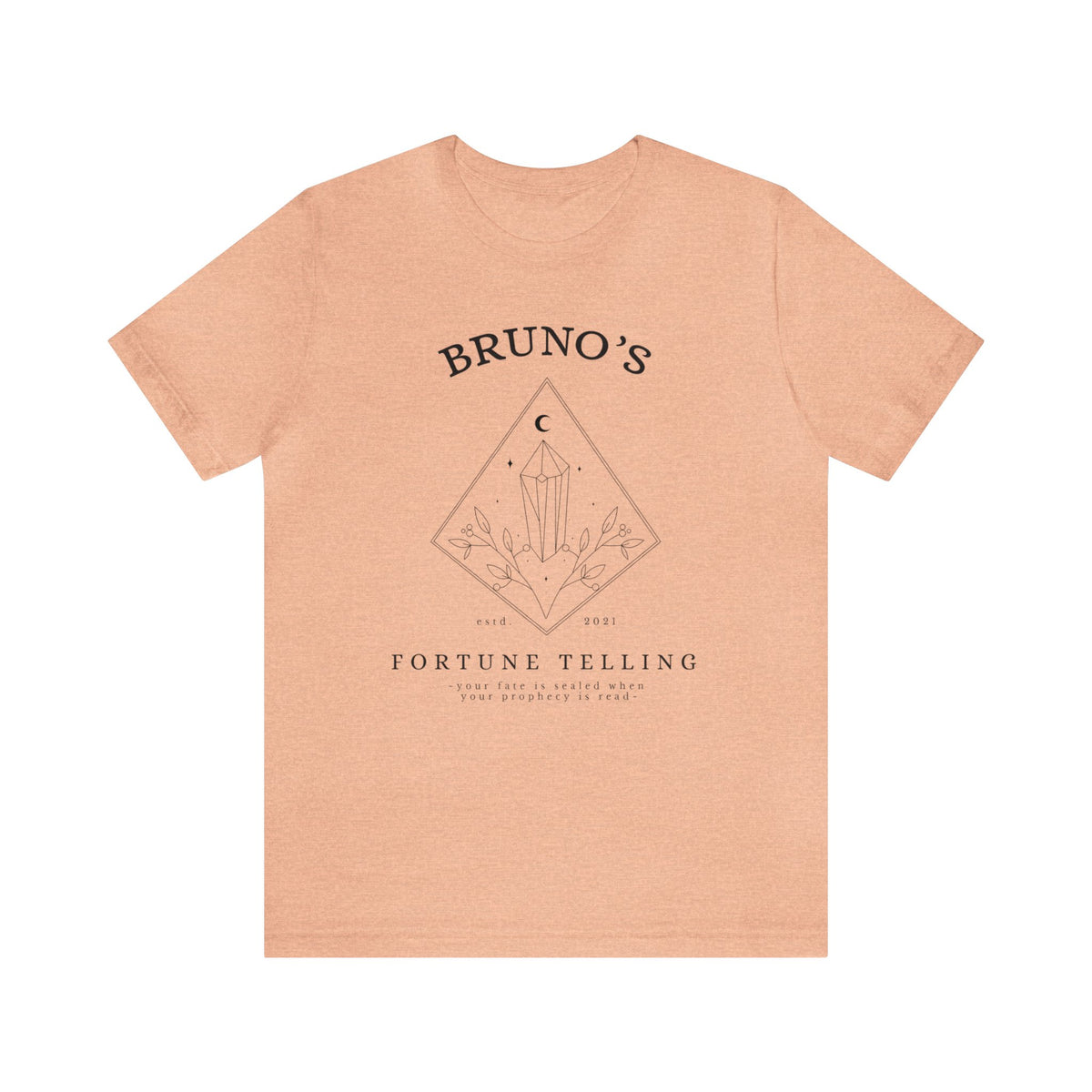 Bruno's Fortune Telling Bella Canvas Unisex Jersey Short Sleeve Tee