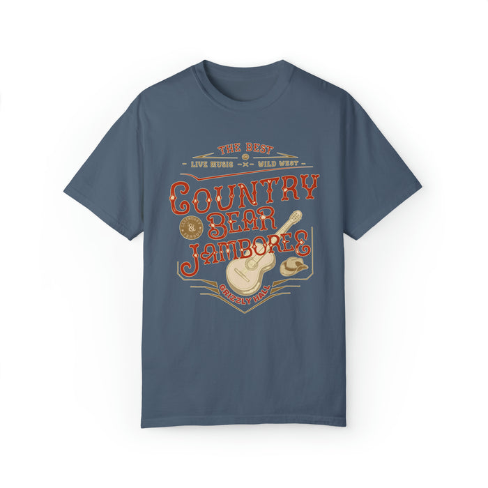 Country Bear Jamboree Comfort Colors Unisex Garment-Dyed T-shirt