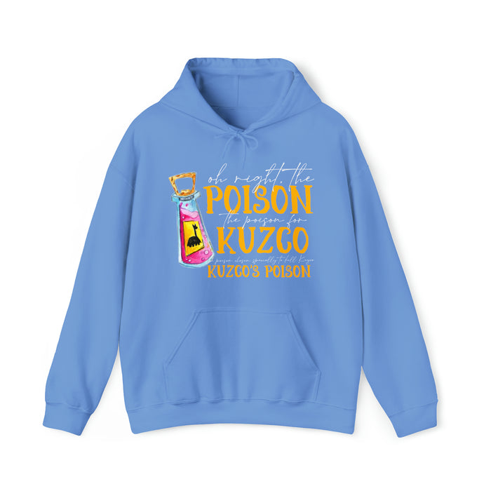 Oh Right The Poison Gildan Unisex Heavy Blend™ Hooded Sweatshirt