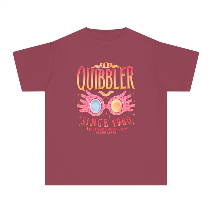 The Quibbler Comfort Colors Youth Midweight Tee