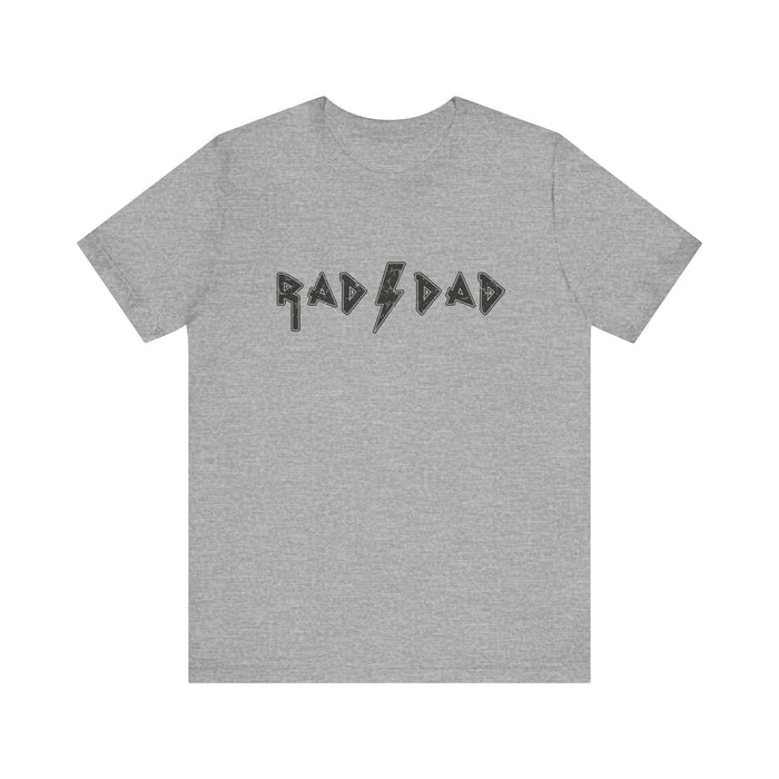 Rad Dad Bella Canvas Unisex Jersey Short Sleeve Tee