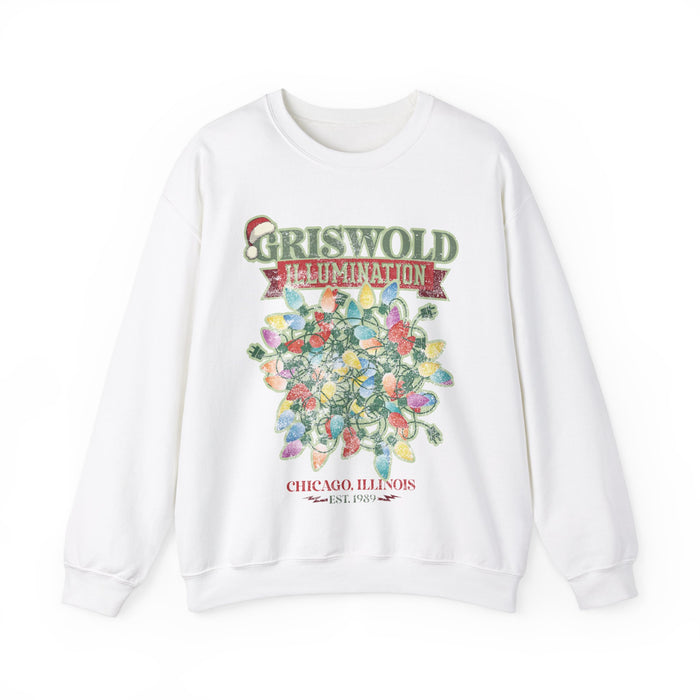 Griswold Illumination Gildan Unisex Heavy Blend™ Crewneck Sweatshirt