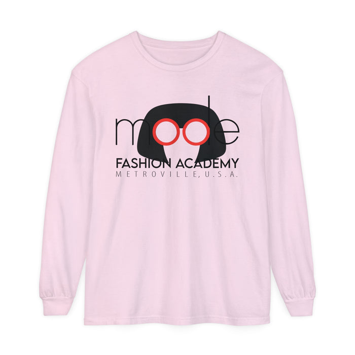 Mode Fashion Academy Comfort Colors Unisex Garment-dyed Long Sleeve T-Shirt