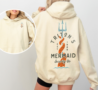 Triton's Mermaid Security Gildan Unisex Heavy Blend™ Hooded Sweatshirt