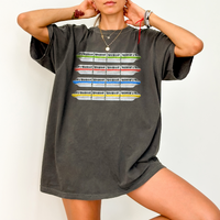 Monorails Comfort Colors Unisex Garment-Dyed T-shirt