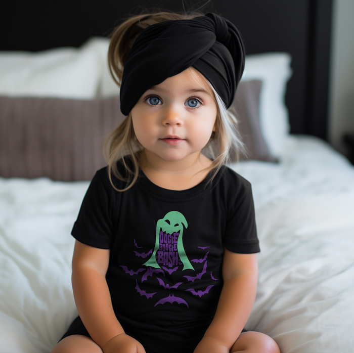 Oogie Boogie Bash Bella Canvas Baby Short Sleeve T-Shirt