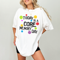 Core Memory Day Bella Canvas Unisex Jersey Short Sleeve Tee