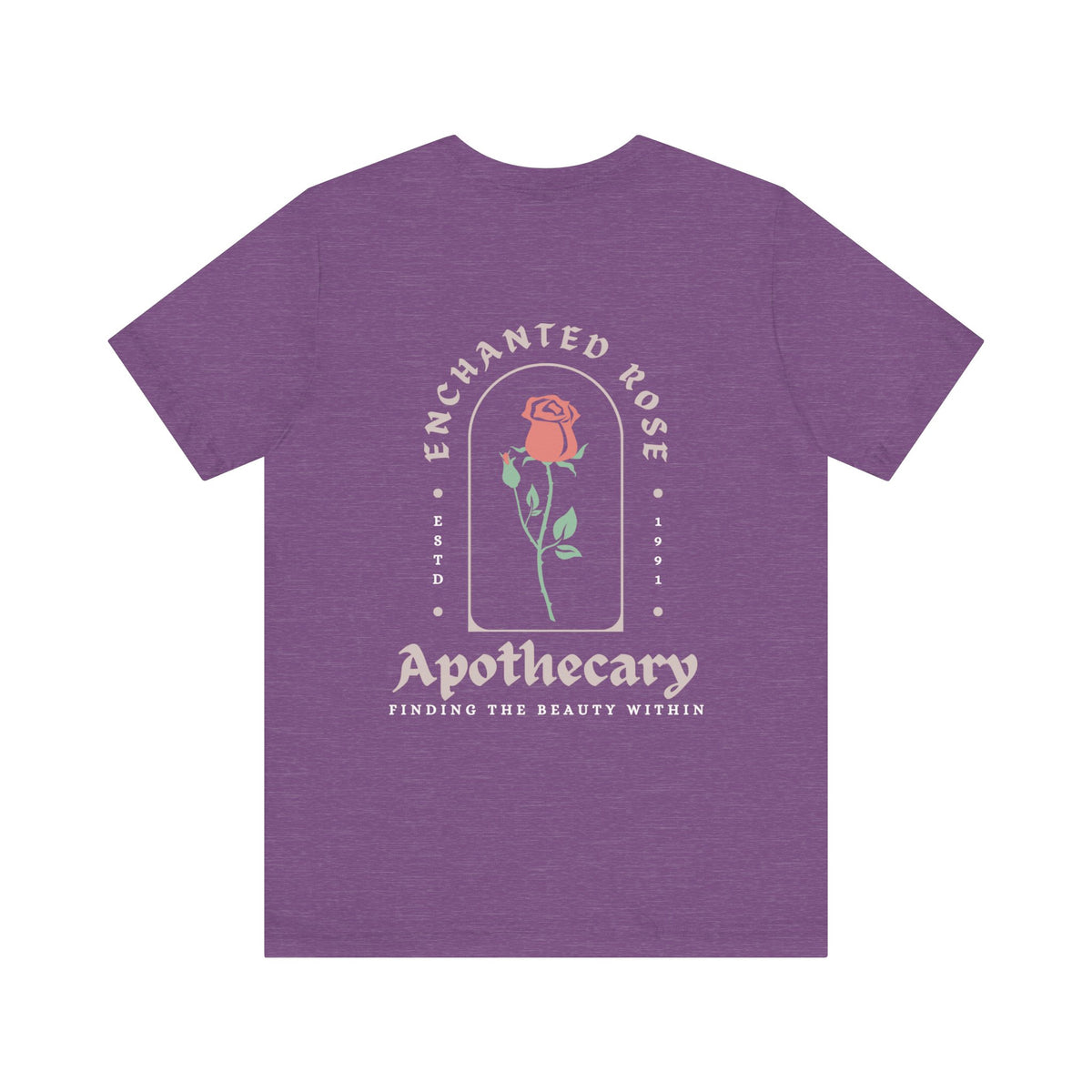 Enchanted Rose Apothecary Bella Canvas Unisex Jersey Short Sleeve Tee