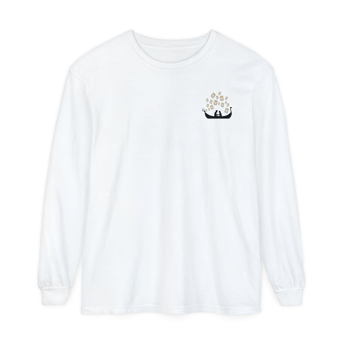 Lost Princess Lantern Co Comfort Colors Unisex Garment-dyed Long Sleeve T-Shirt