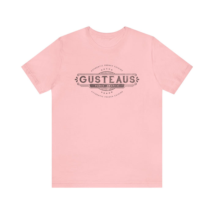 Gusteau’s Culinary Institute Bella Canvas Unisex Jersey Short Sleeve Tee