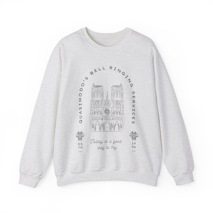 Quasimodo's Bell Ringing Services Gildan Unisex Heavy Blend™ Crewneck Sweatshirt