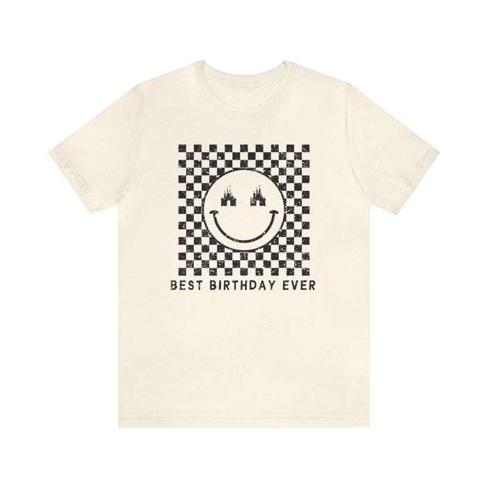 Best Birthday Ever Bella Canvas Unisex Jersey Short Sleeve Tee