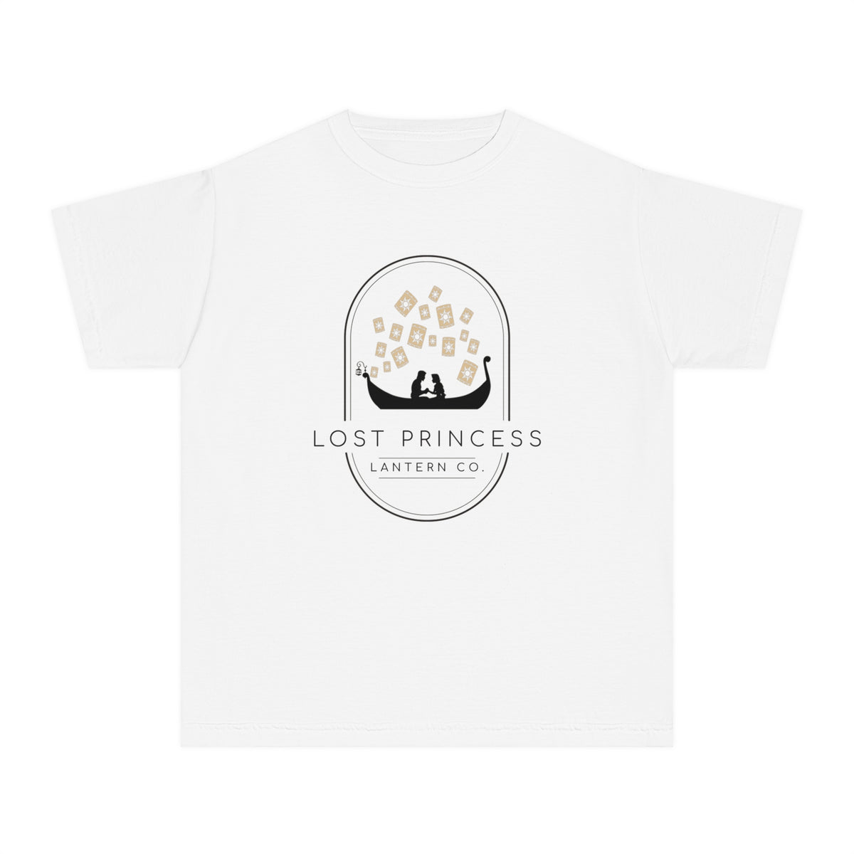 Lost Princess Lantern Co Comfort Colors Youth Midweight Tee