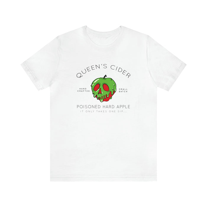 Queen’s Cider Bella Canvas Unisex Jersey Short Sleeve Tee