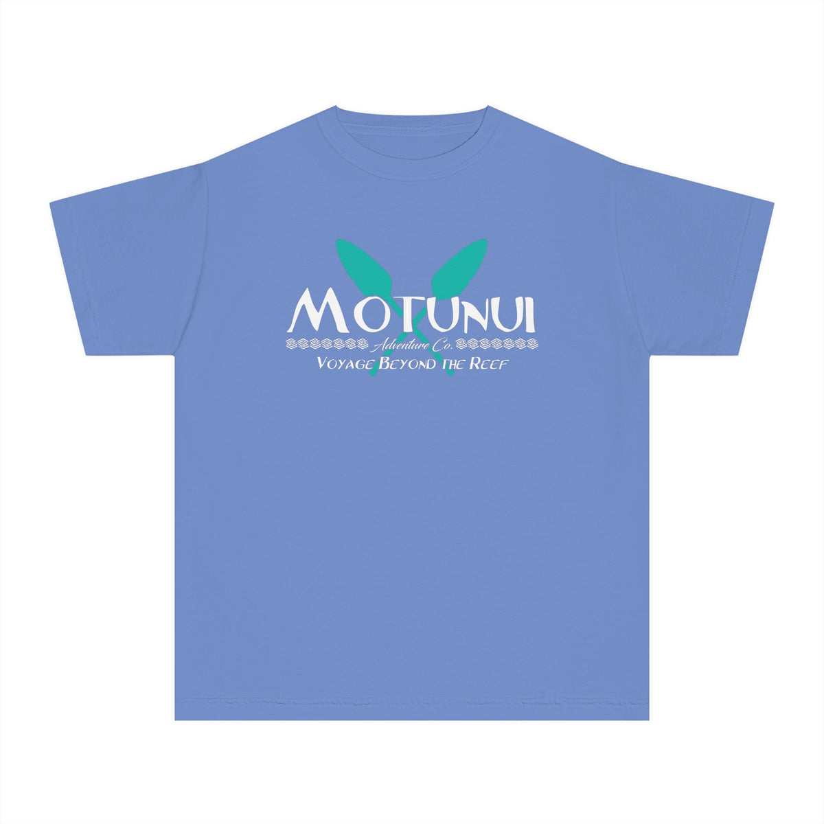 Motunui Comfort Colors Youth Midweight Tee