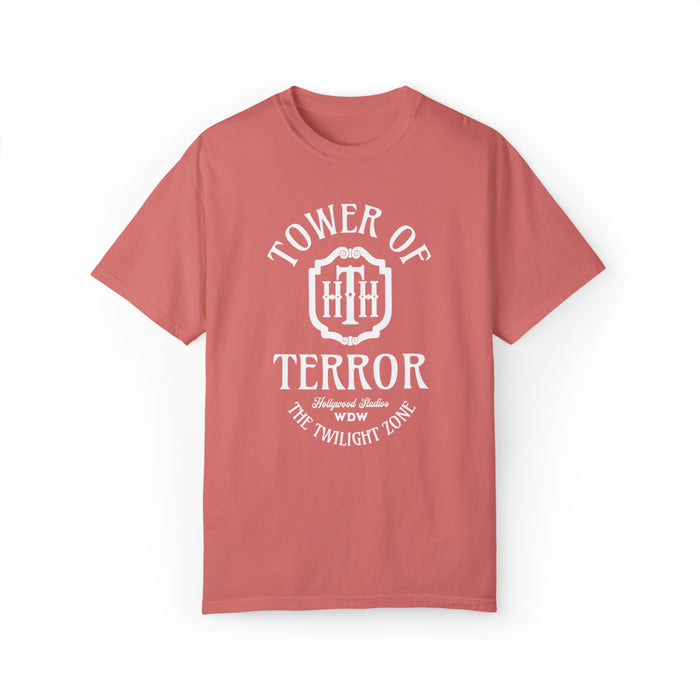 Tower Of Terror Comfort Colors Unisex Garment-Dyed T-shirt