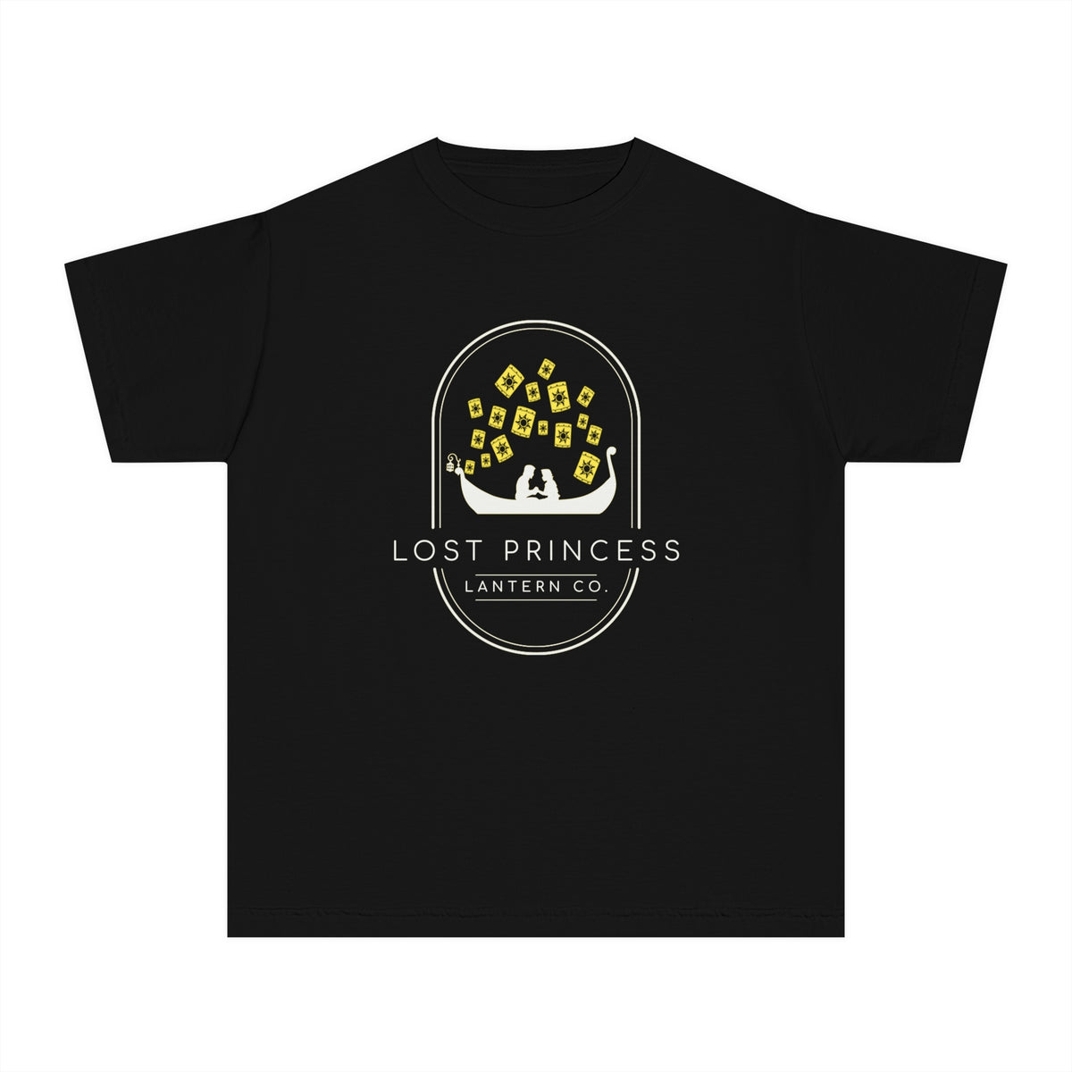 Lost Princess Lantern Co Comfort Colors Youth Midweight Tee