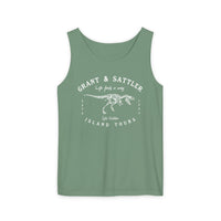 Grant & Sattler Island Tours Unisex Comfort Colors Garment-Dyed Tank Top