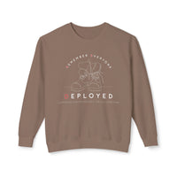 Remember Everyone Deployed R.E.D. Unisex Lightweight Comfort Colors Crewneck Sweatshirt