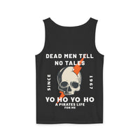 Dead Men Tell No Tales Unisex Comfort Colors Garment-Dyed Tank Top