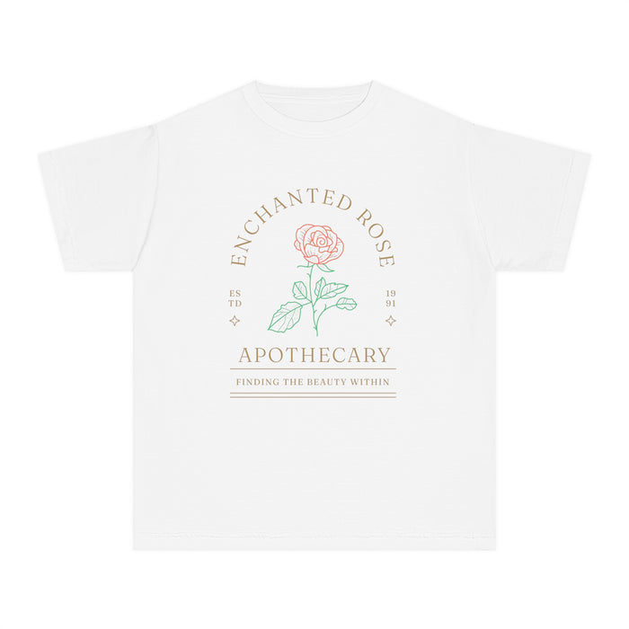 Enchanted Rose Apothecary Comfort Colors Youth Midweight Tee