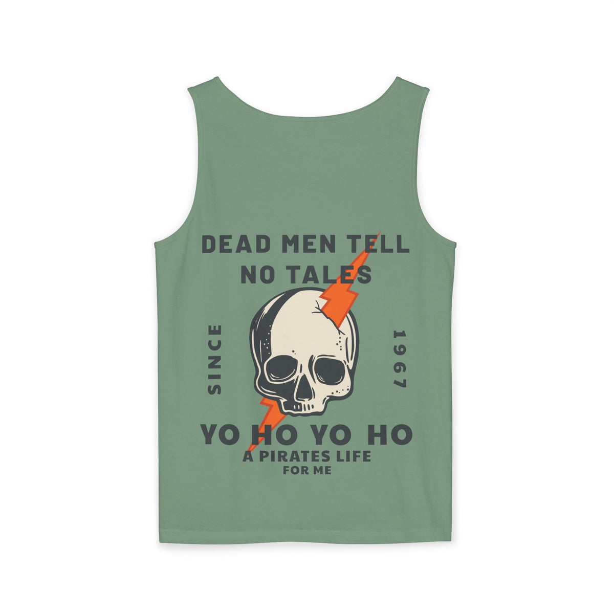 Dead Men Tell No Tales Unisex Comfort Colors Garment-Dyed Tank Top