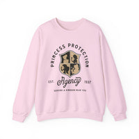 Princess Protection Agency Gildan Unisex Heavy Blend™ Crewneck Sweatshirt