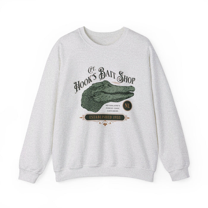 Captain Hook’s Bait Shop Gildan Unisex Heavy Blend™ Crewneck Sweatshirt