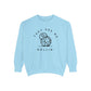 They See Me Rollin' Comfort Colors Unisex Garment-Dyed Sweatshirt