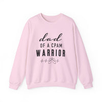 Dad of a CPAM Warrior Gildan Unisex Heavy Blend™ Crewneck Sweatshirt