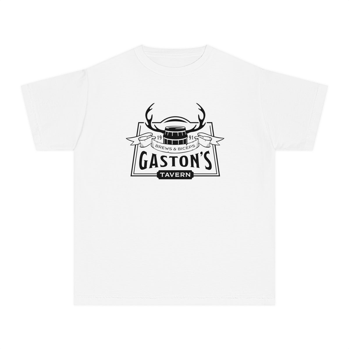Gaston’s Tavern Comfort Colors Youth Midweight Tee