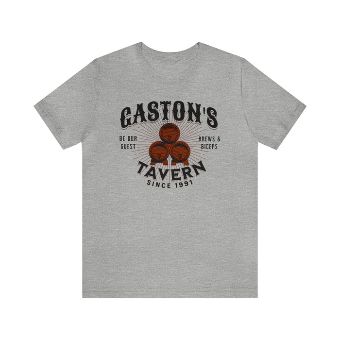 Gaston's Tavern Bella Canvas Unisex Jersey Short Sleeve Tee