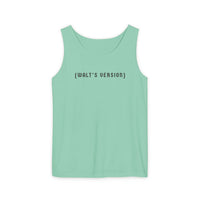 Walt's Version Unisex Comfort Colors Garment-Dyed Tank Top