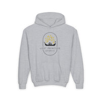 Lost Princess Lantern Co Gildan Youth Heavy Blend Hooded Sweatshirt