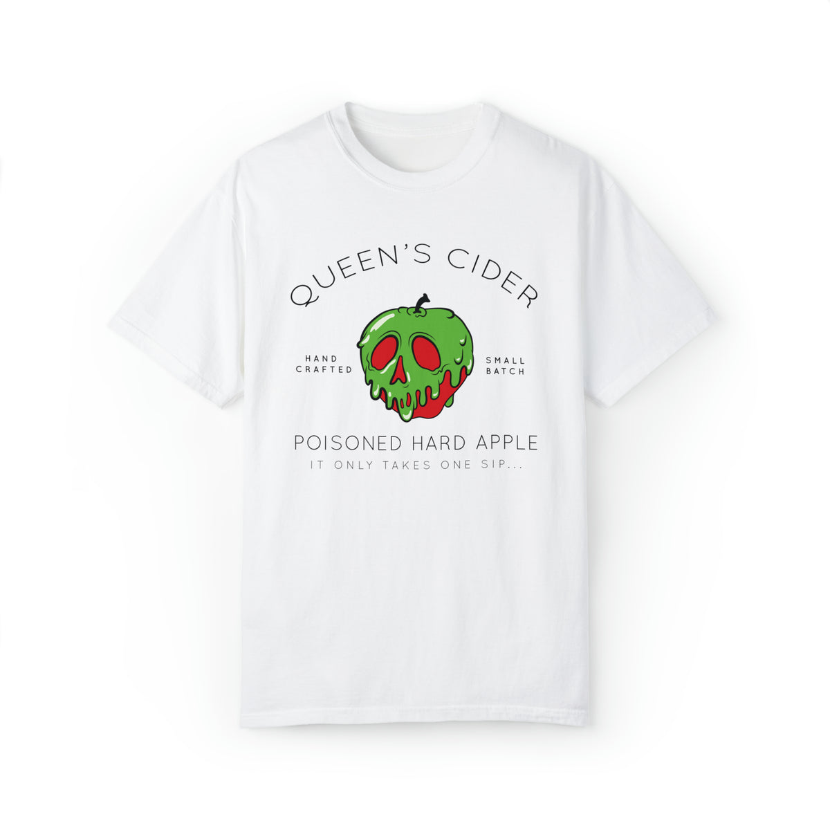 Queen’s Cider Comfort Colors Unisex Garment-Dyed T-shirt